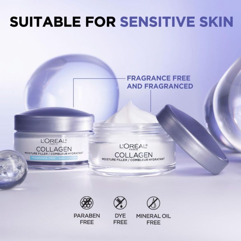 Crema facial L'Oreal Paris Collagen Moisture Filler 100 ml