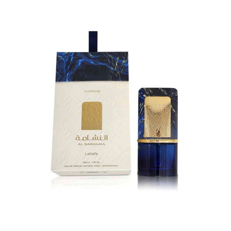 Perfume Arabe Lattafa Al Nashama Caprice EDP 100 ml para hombre y mujer