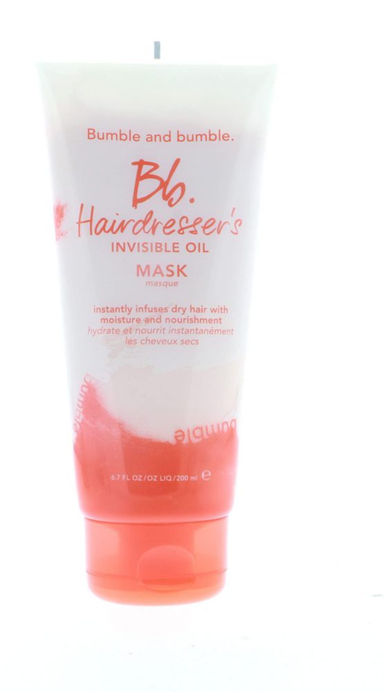 Mascarilla capilar Bumble and Bumble Hairdressers Invisible Oil 200 ml