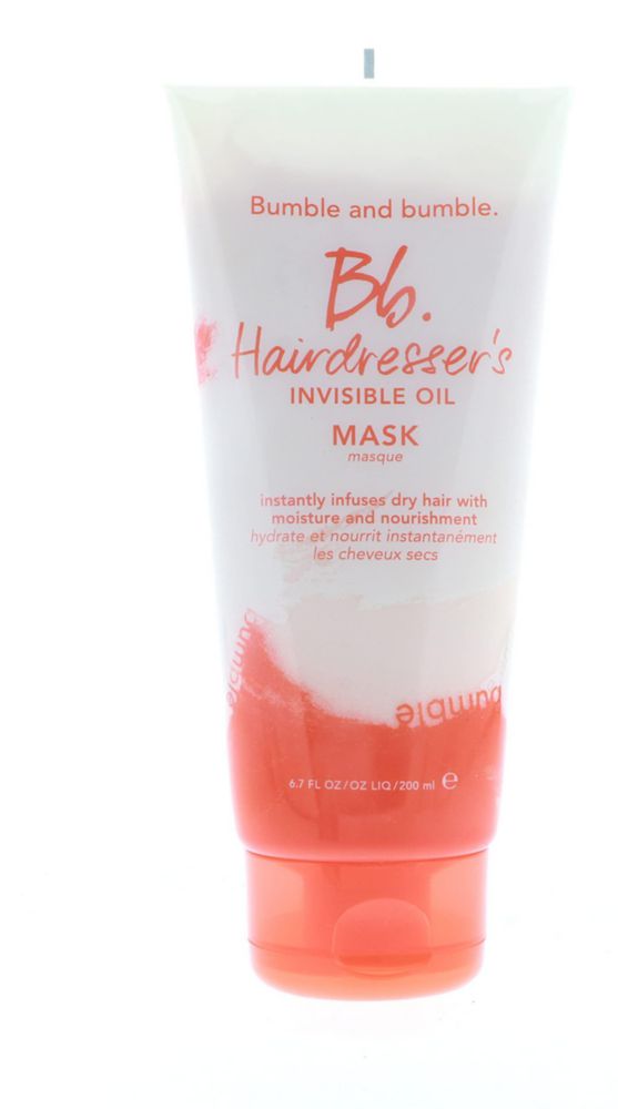 Mascarilla capilar Bumble and Bumble Hairdressers Invisible Oil 200 ml