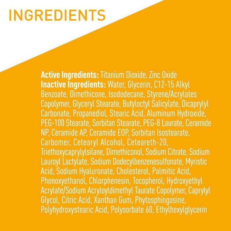 Protector solar CeraVe 100% mineral SPF 50 para cuerpo 150 ml
