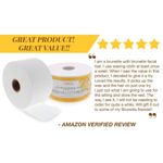 Rollo depilador de tela para depilación con cera GiGi Non Woven 50 m