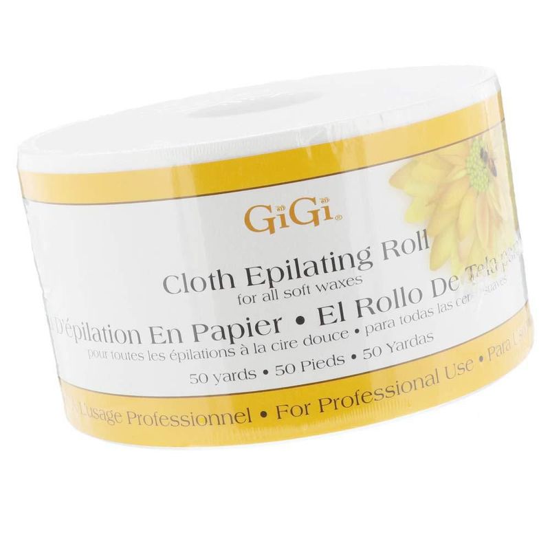 Rollo depilador de tela para depilación con cera GiGi Non Woven 50 m