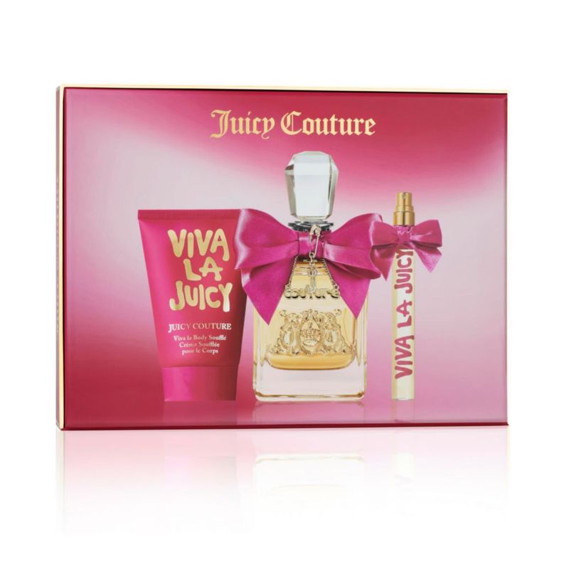 Set de regalo con fragancia Juicy Couture Viva La Juicy para mujer 100 ml