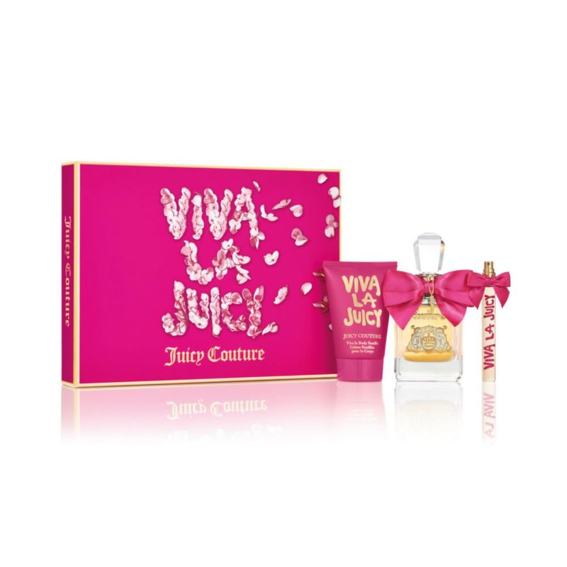 Set de regalo con fragancia Juicy Couture Viva La Juicy para mujer 100 ml