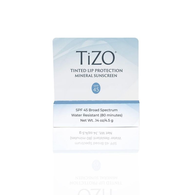 Protección labial TiZo Protector solar teñido de amplio espectro SPF 44