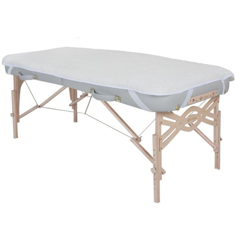 Almohadillas de forro polar para mesa de masaje EARTHLITE Supreme Comfort