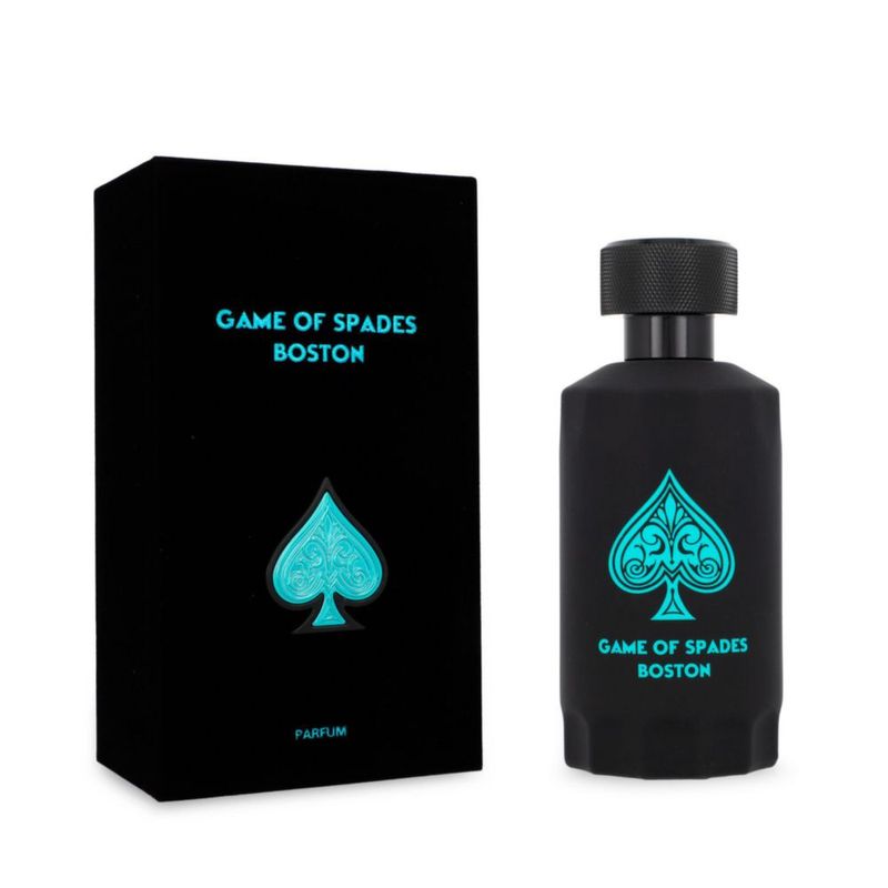 PERFUME JO MILANO GAME OF SPADES BOSTON 100ML PARFUM SPRAY