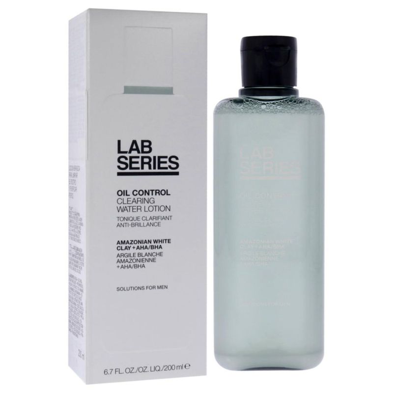 Limpiador Cleansing Water Lab Series Oil Control Men 200 ml