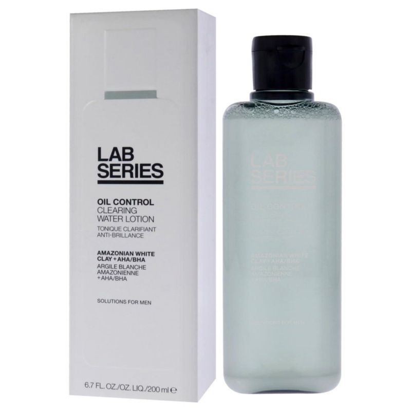 Limpiador Cleansing Water Lab Series Oil Control Men 200 ml