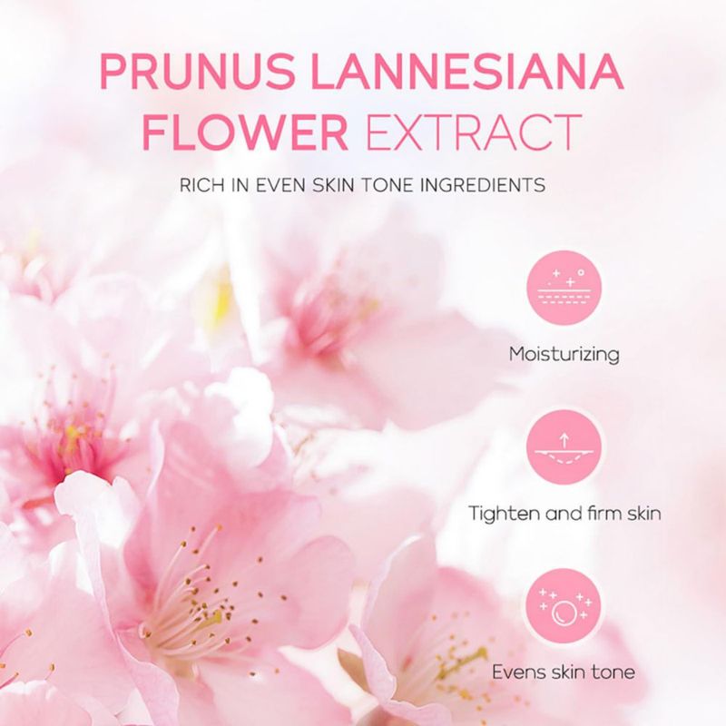 Set para el cuidado de la piel LAIKOU Sakura Japan con sérum crema y crema para ojos