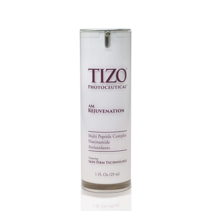 Crema hidratante TIZO Photoceutical AM Rejuvenation con péptidos