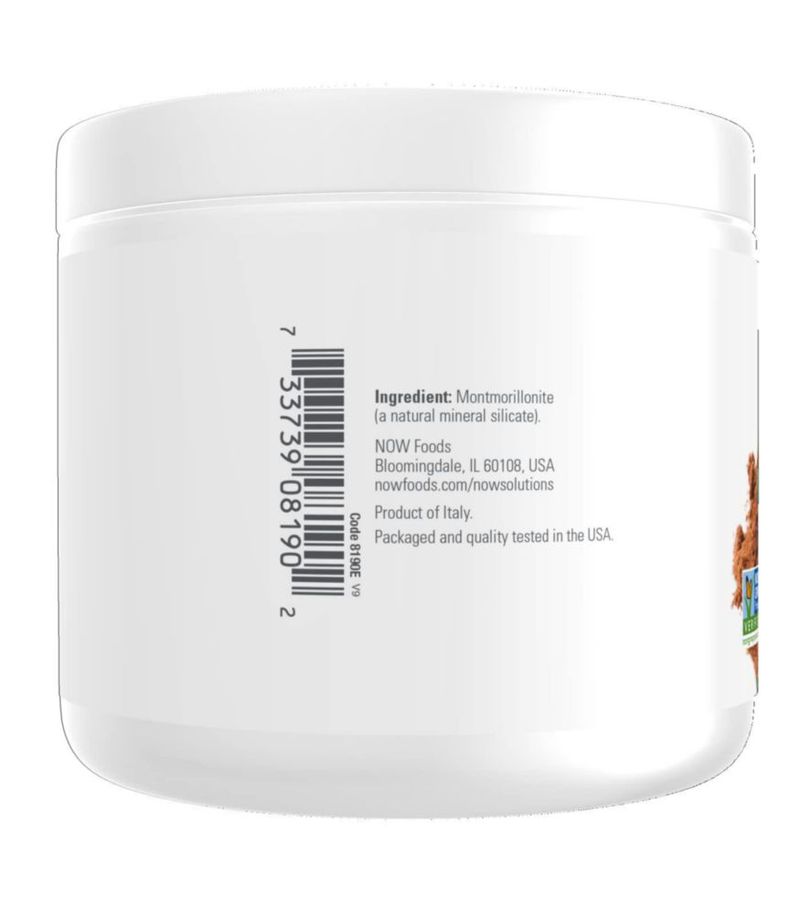 Arcilla en polvo NOW Foods Solutions Mediterranean Red 180 ml