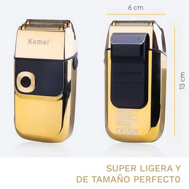 Combo Profesional Kemei Shaver + Trimmer + Clipper