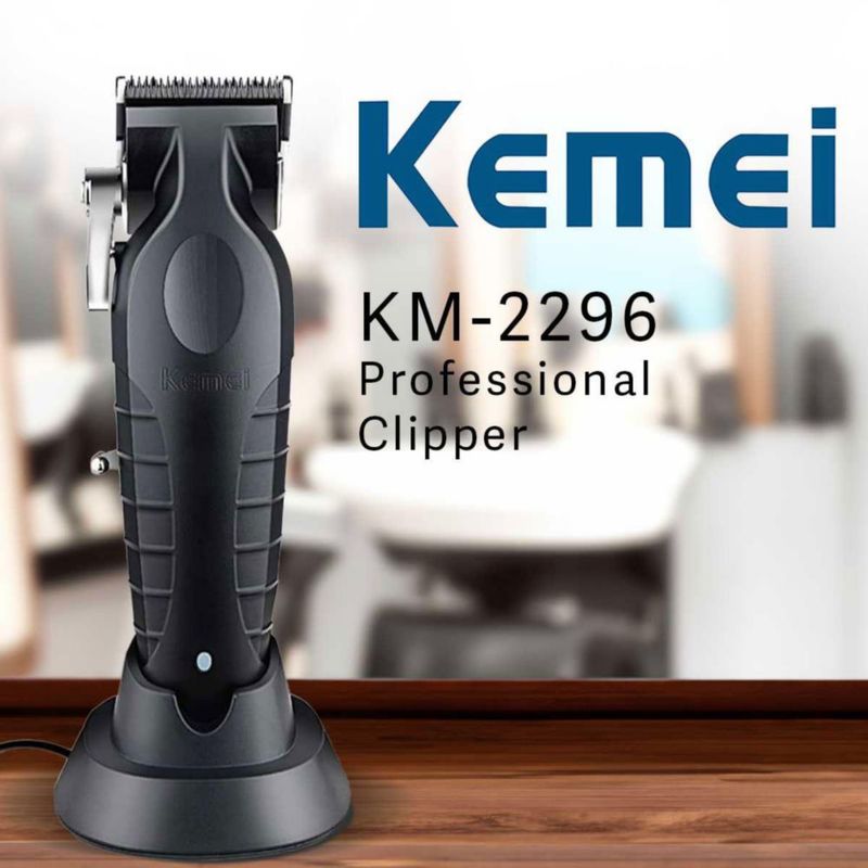 Combo Profesional Kemei Shaver + Trimmer + Clipper