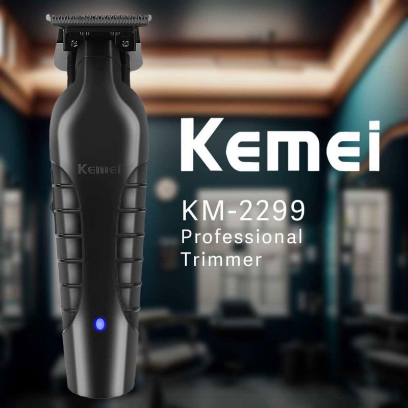 Combo Profesional Kemei Shaver + Trimmer + Clipper
