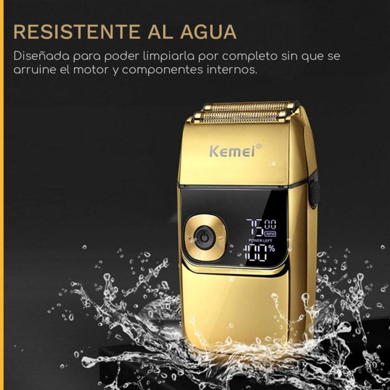 Combo Profesional Kemei Shaver + Trimmer + Clipper
