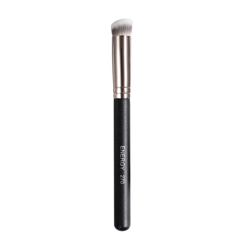 Corrector para debajo de los ojos Brush ENERGY minisuperficie plana Kabuki 270