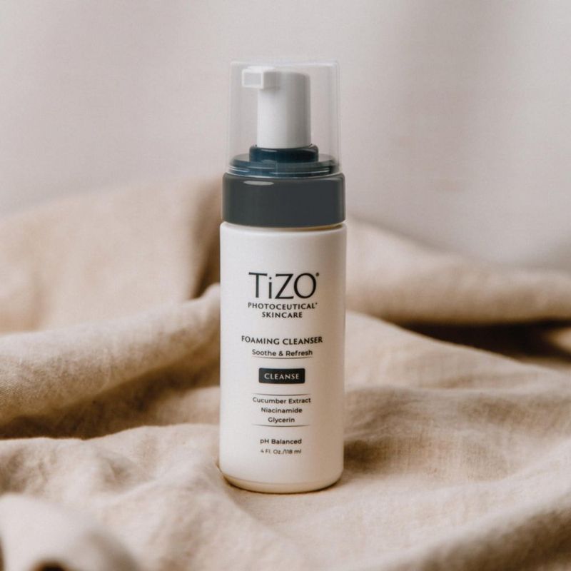 Limpiador espumoso TIZO Photoceutical 120 ml con taurina y pepino