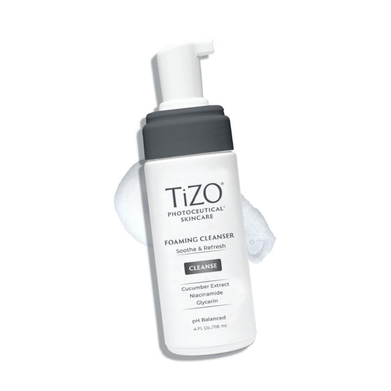 Limpiador espumoso TIZO Photoceutical 120 ml con taurina y pepino