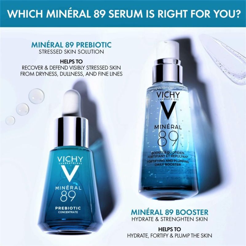 Sérum Vichy Mineral 89 Niacinamida 30 ml Antiedad