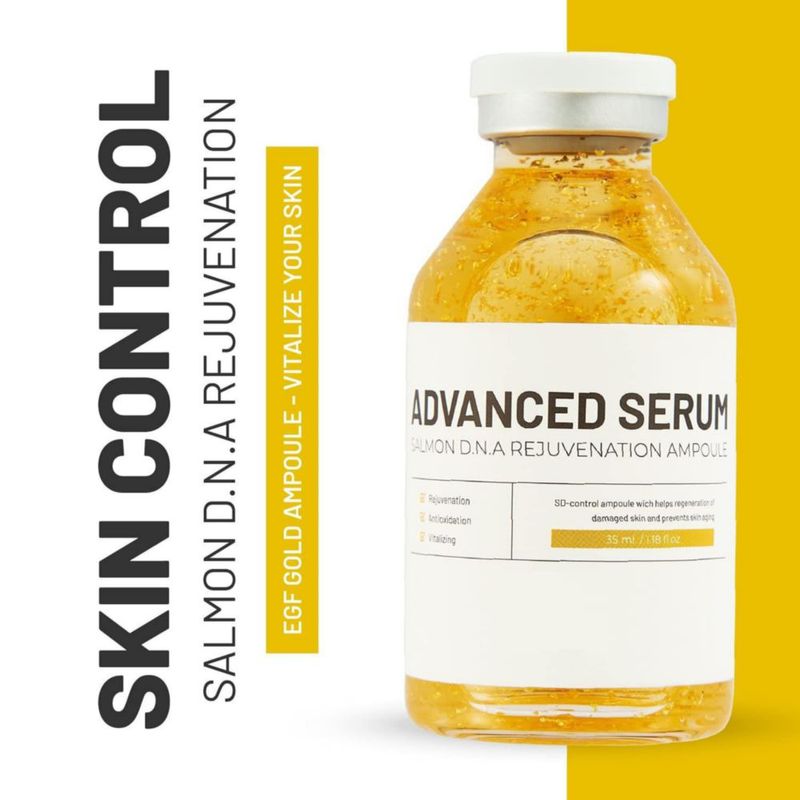Serum Booster BRÜUN SD Control Salmon DNA Ampolla de 35 ml