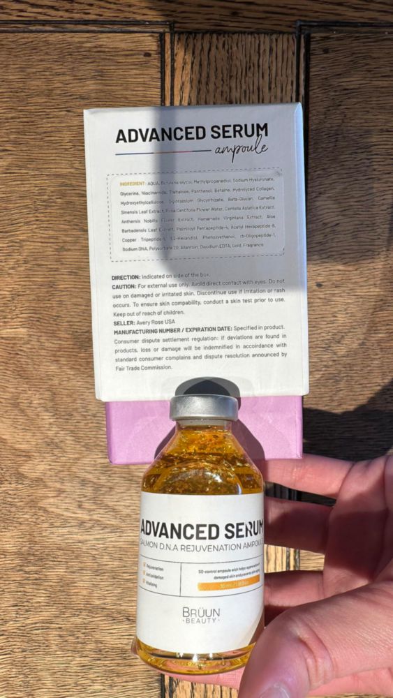 Serum Booster BRÜUN SD Control Salmon DNA Ampolla de 35 ml