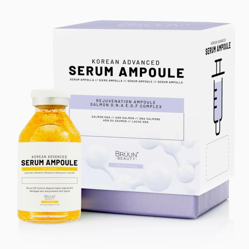 Serum Booster BRÜUN SD Control Salmon DNA Ampolla de 35 ml