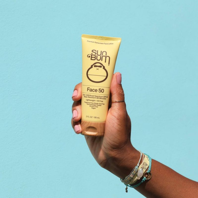 Loción facial con protección solar Sun Bum Original SPF 50 90 ml