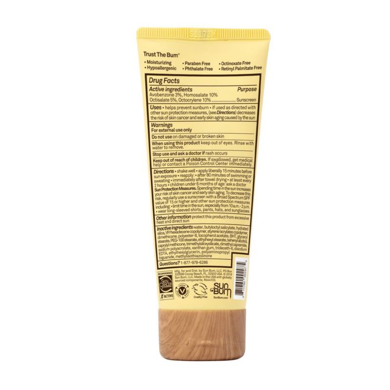Loción facial con protección solar Sun Bum Original SPF 50 90 ml
