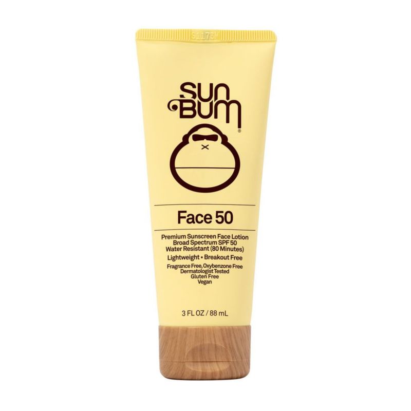 Loción facial con protección solar Sun Bum Original SPF 50 90 ml