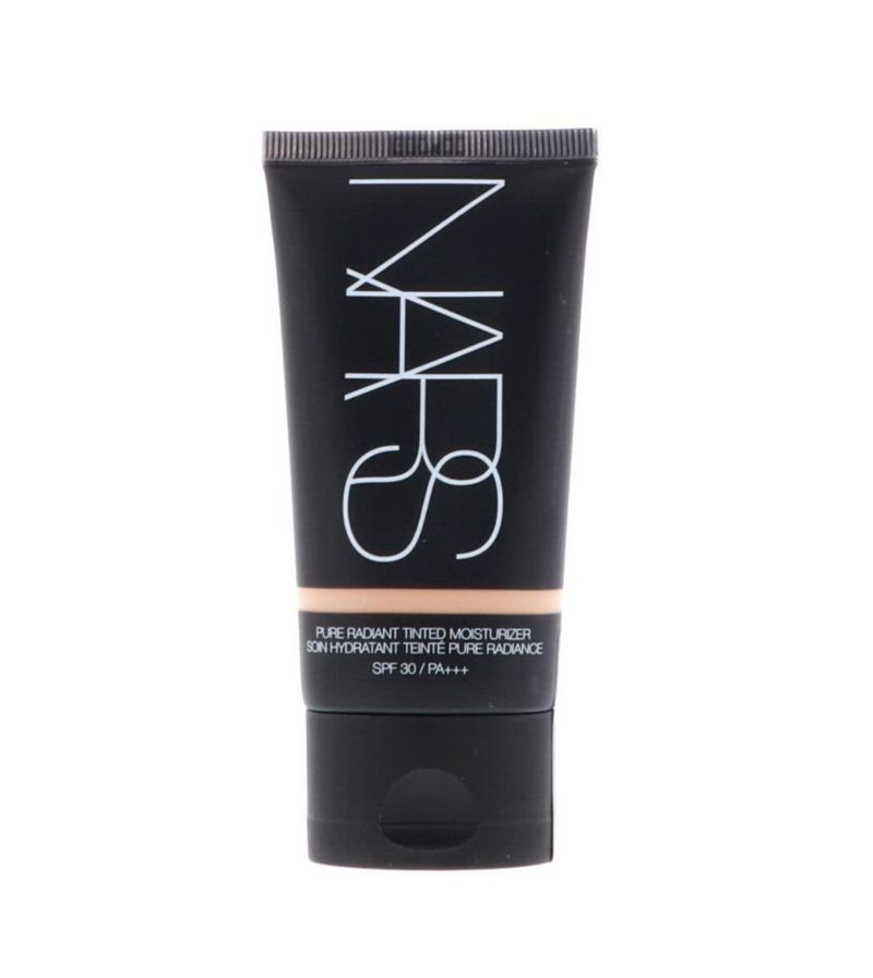 Crema hidratante con color NARS Pure Radiant SPF 30 St. Moritz 50 ml