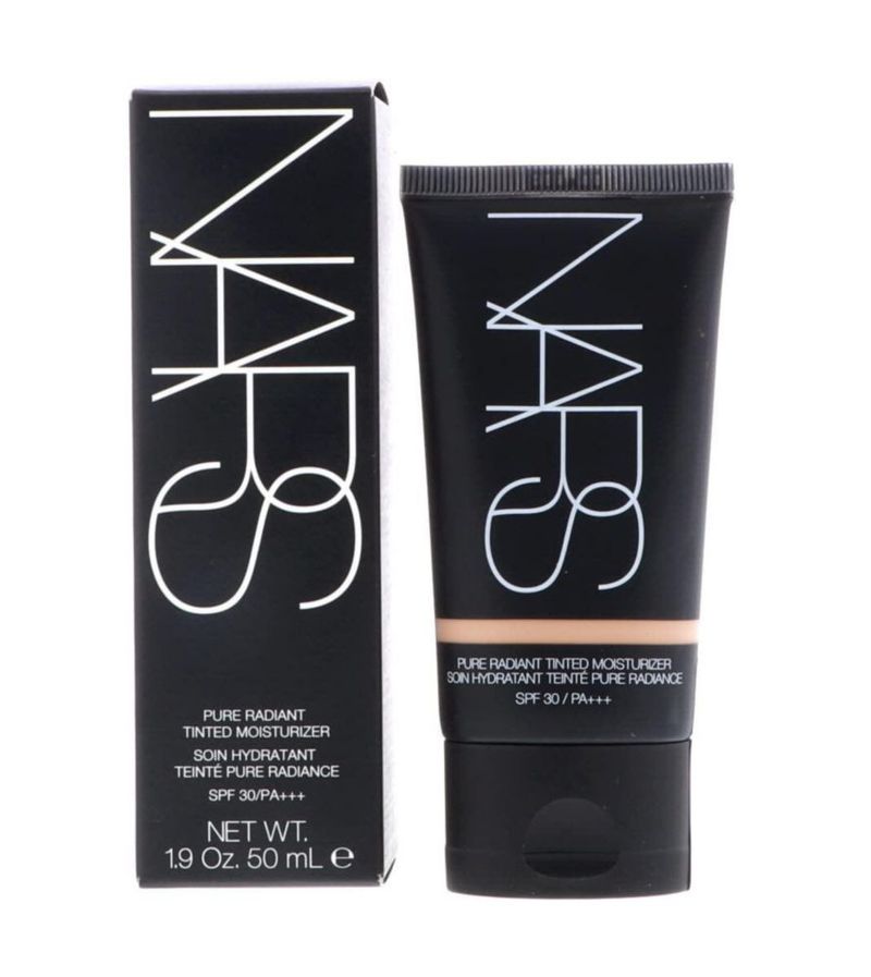 Crema hidratante con color NARS Pure Radiant SPF 30 St. Moritz 50 ml