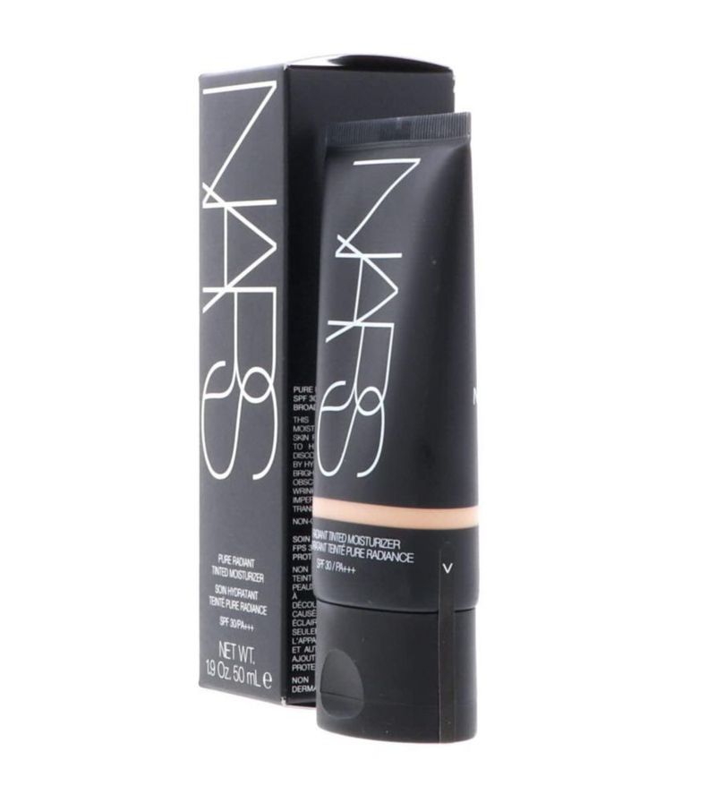 Crema hidratante con color NARS Pure Radiant SPF 30 St. Moritz 50 ml