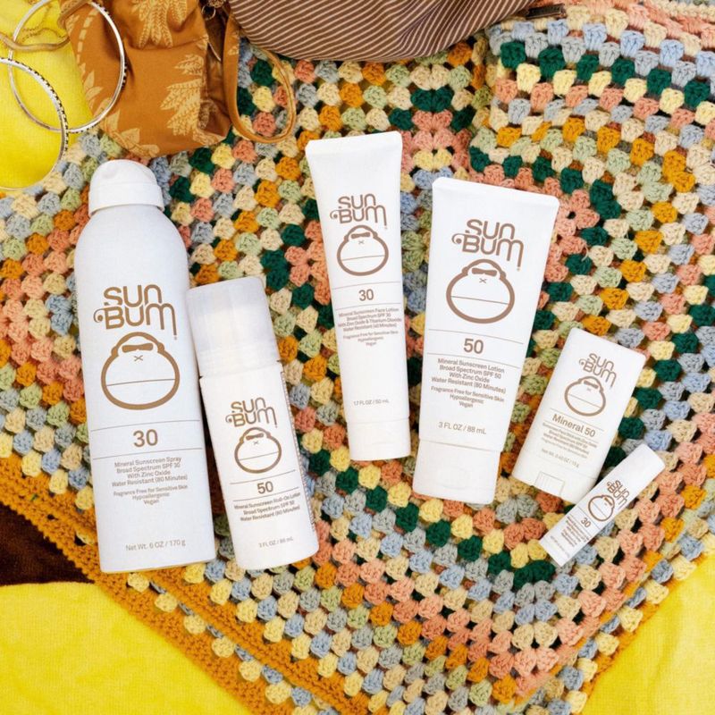 Protector solar en barra facial Sun Bum Mineral SPF 50 13 ml
