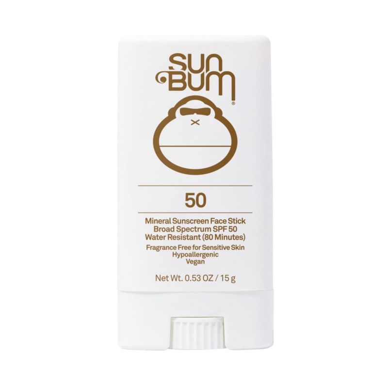 Protector solar en barra facial Sun Bum Mineral SPF 50 13 ml