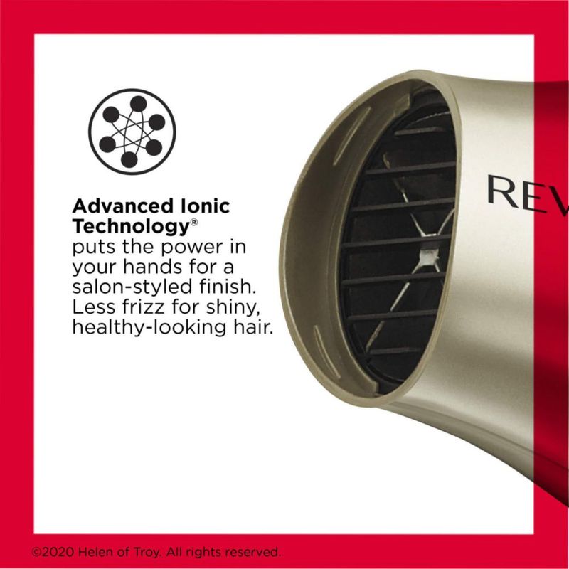 Secador de pelo REVLON Compact con mango plegable 1875W para viajes