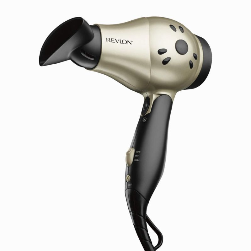 Secador de pelo REVLON Compact con mango plegable 1875W para viajes