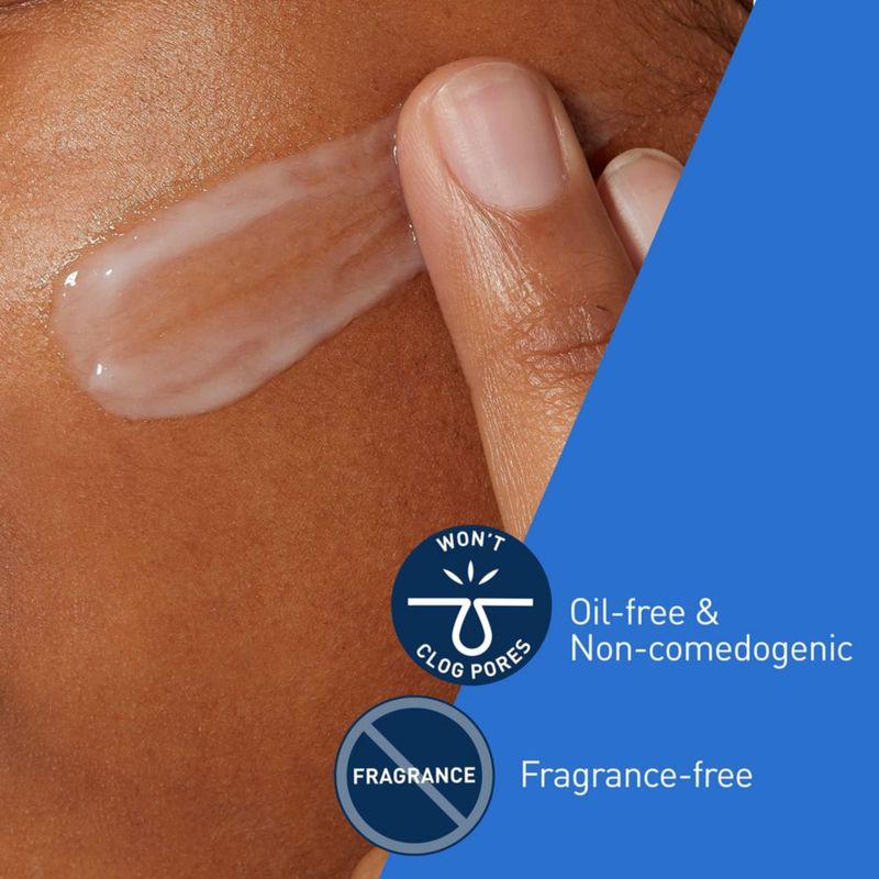 Loción hidratante CeraVe PM Night Cream 90 ml con ácido hialurónico