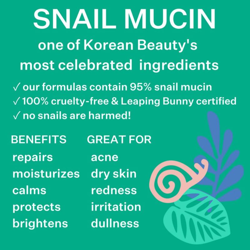Tonificador Peach Slices Snail Rescue Blemish Busting 120 ml 95% caracol