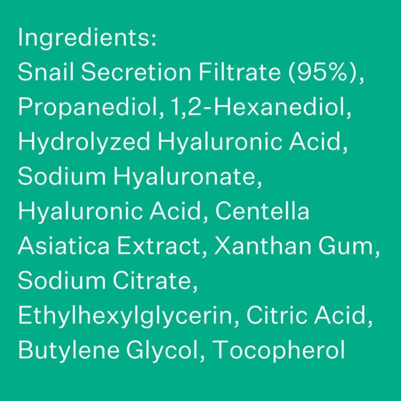 Tonificador Peach Slices Snail Rescue Blemish Busting 120 ml 95% caracol
