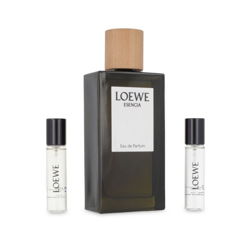Set Loewe Esencia 3pzs 150ml Eau de Parfum/ Esencia 10ml Eau de Parfum/ Esencia Elixir 10ml Eau de Parfum