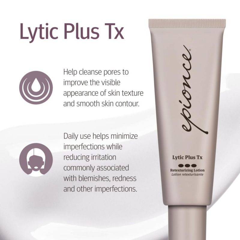 Crema hidratante Epionce Lytic Plus Tx para pieles grasas y con problemas