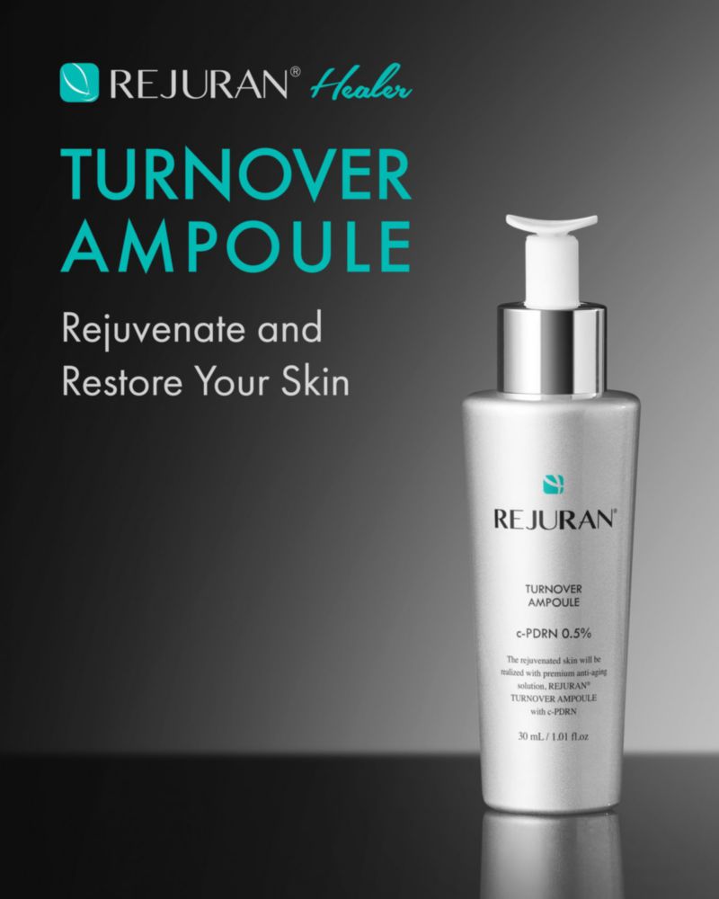Sérum REJURAN® Healer Turnover Ampolla antienvejecimiento