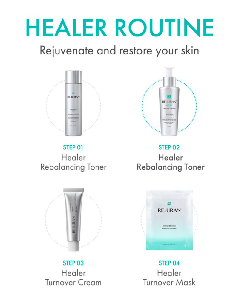 Sérum REJURAN® Healer Turnover Ampolla antienvejecimiento