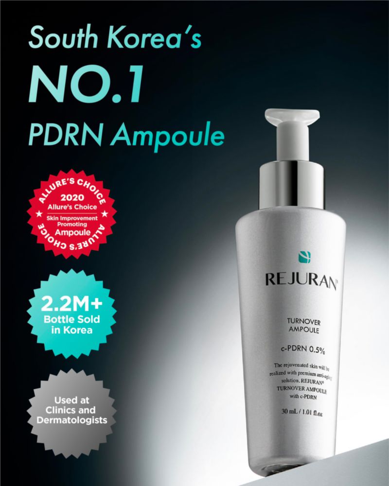 Sérum REJURAN® Healer Turnover Ampolla antienvejecimiento