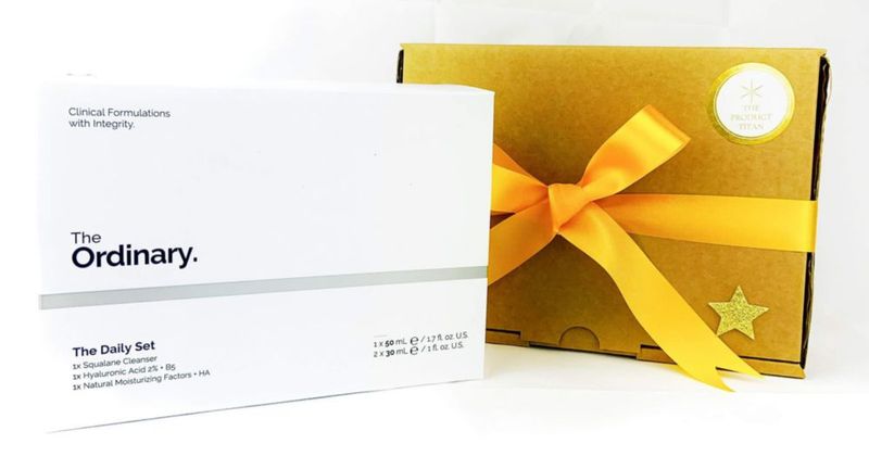 Set de cuidado de la piel The Ordinary The Daily Set (3 unidades)