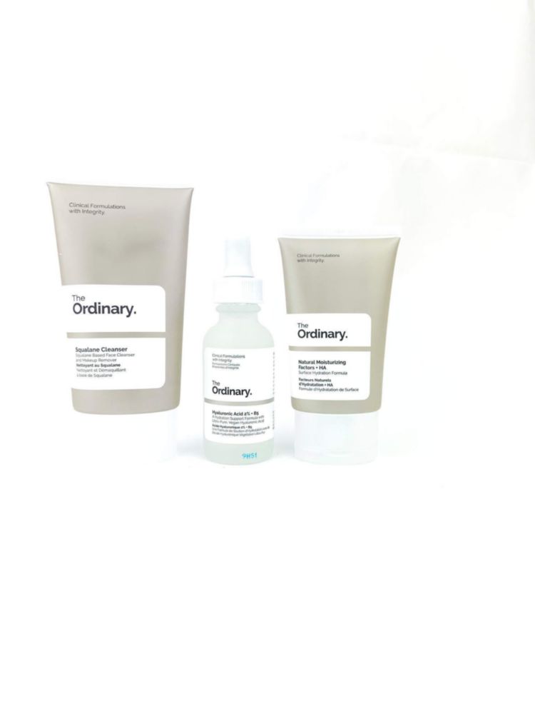 Set de cuidado de la piel The Ordinary The Daily Set (3 unidades)