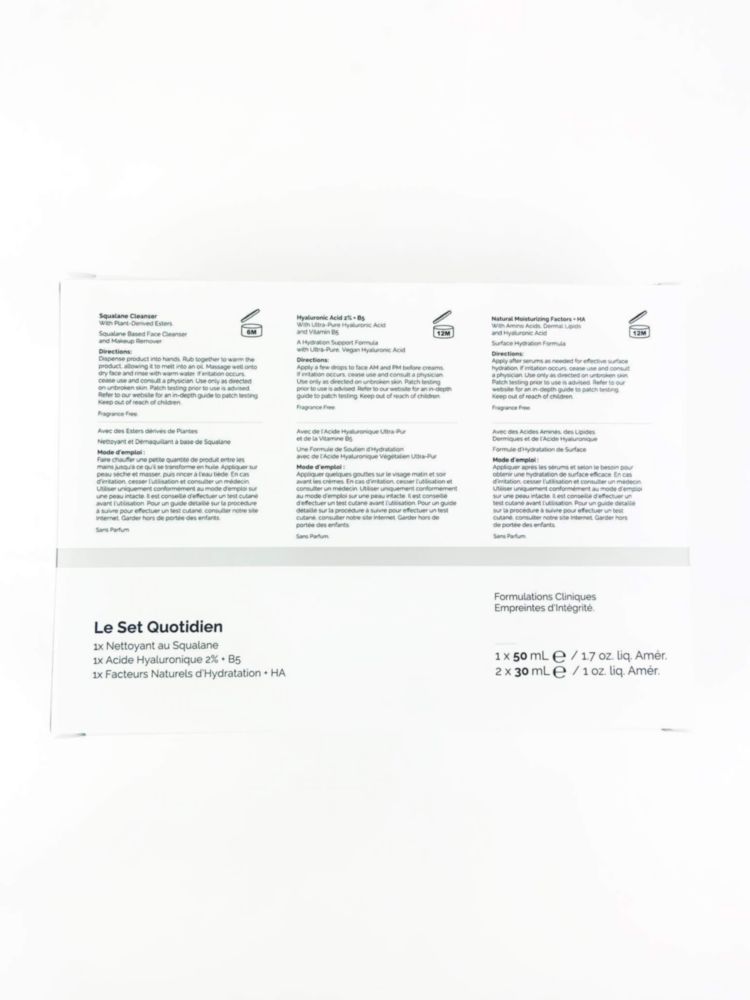 Set de cuidado de la piel The Ordinary The Daily Set (3 unidades)