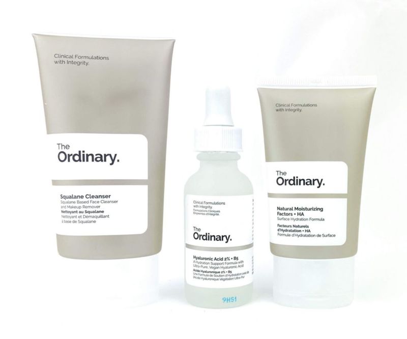 Set de cuidado de la piel The Ordinary The Daily Set (3 unidades)